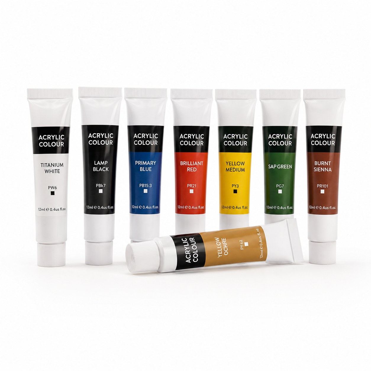 Acrylic Paint Tubes