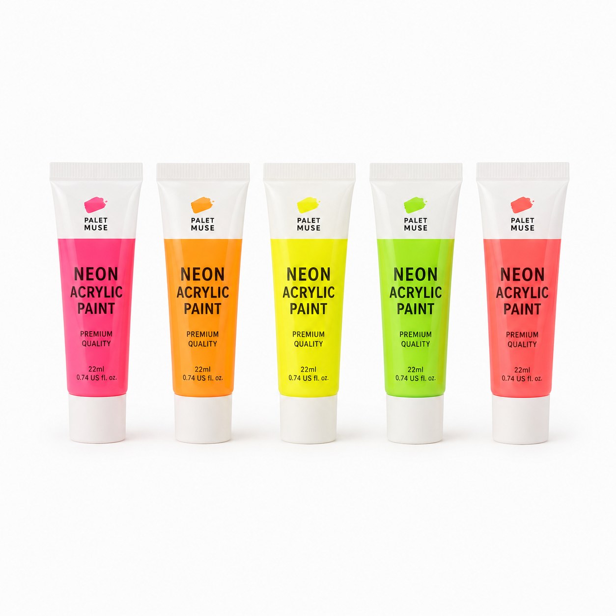 Neon Acrylic Paint