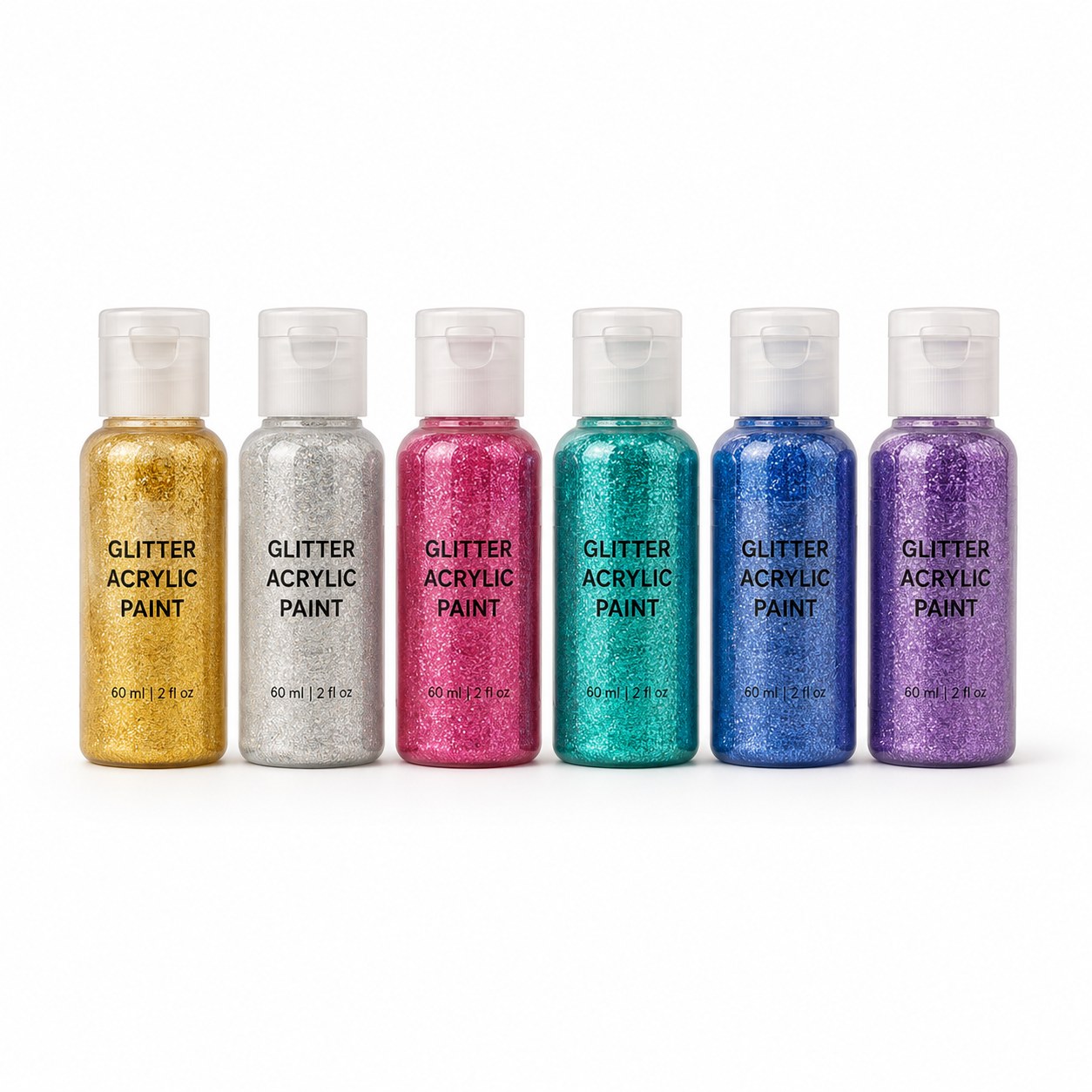 Glitter Acrylic Paint