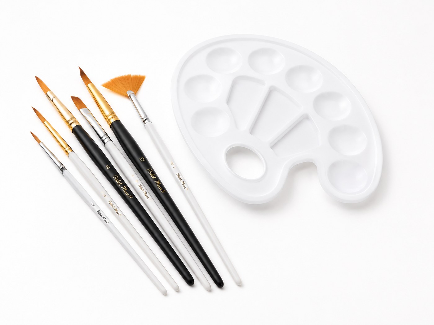 Brush and Palette Sets